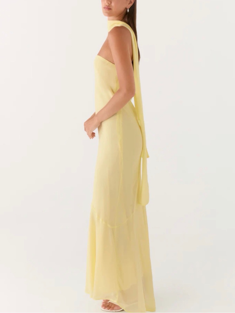 Peppermayo under the pagoda dress - yellow - Picture 3 of 3